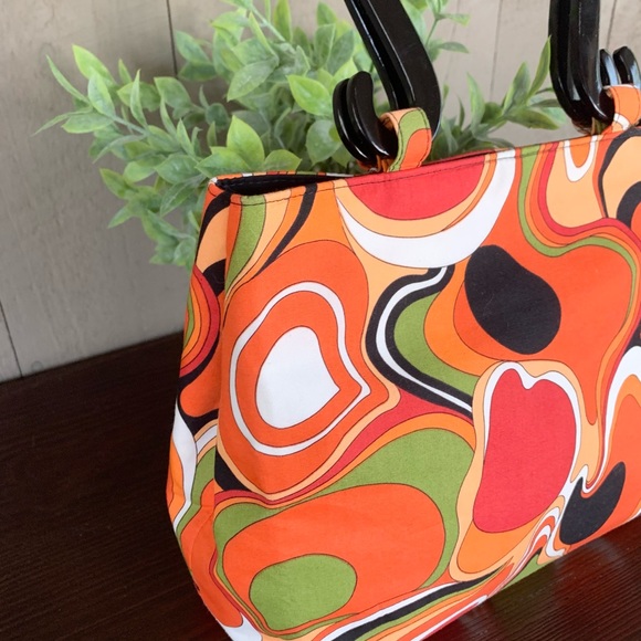 Mini Patterned Handbag - Picture 5 of 13